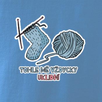 Pletení tohle mě vždycky uklidní