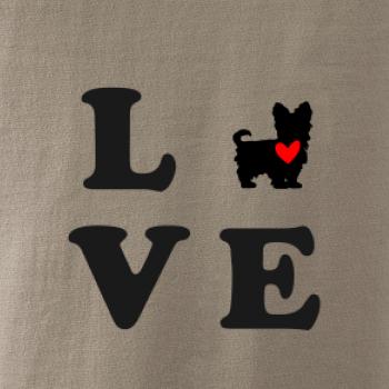 Yorkšírský terier love