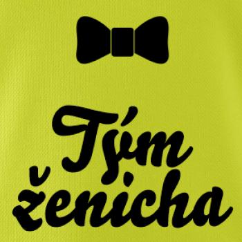 Rozlučka motýlek - tým ženicha