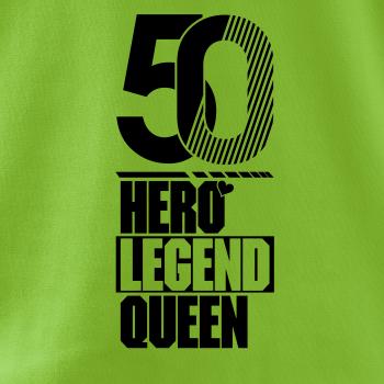 Hero, Legend, King x Queen 1950