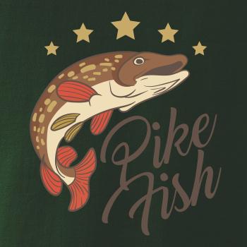 Štika obecná hvězdičky