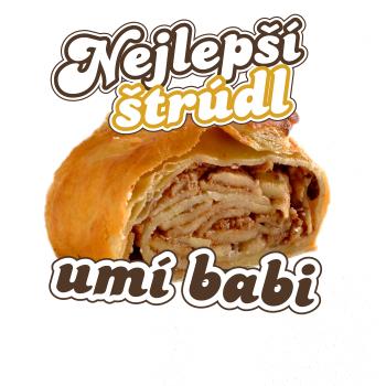 Nejlepší štrúdl umí babi Nejlepší štrúdl umí babi