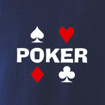 Poker znaky