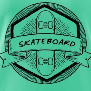 Skateboard erb kulatý Skateboard erb kulatý