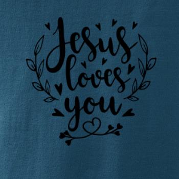 Jesus loves you