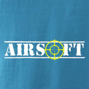 Airsoft nápis