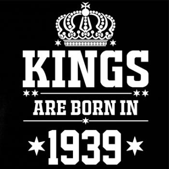 Kings are born in 1939