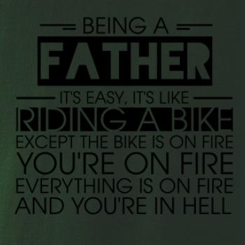 Being a father - bike