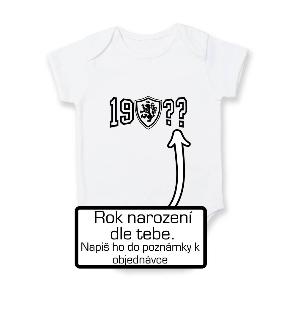 Narozeninový motiv - znak - vlastní rok narození - Body kojenecké