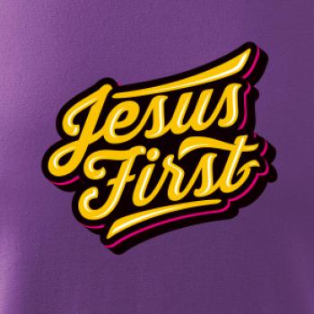 Jesus first žltý