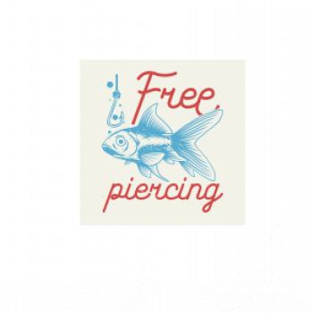 Free piercing