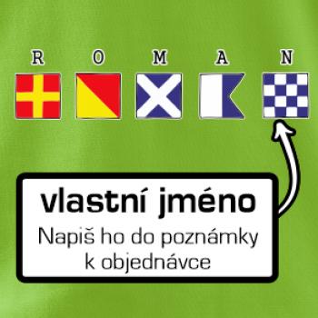 Námořní abeceda - vlastní jméno