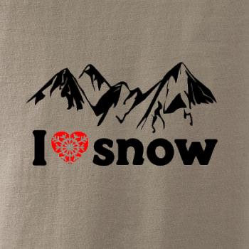 I love snow hory