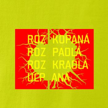 Praha logo - rozkopaná