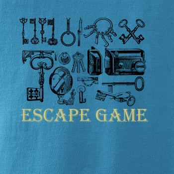 Escape game zámky