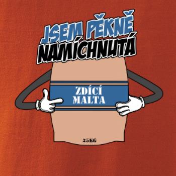 Beton - Malta jsem pěkně namíchnutá