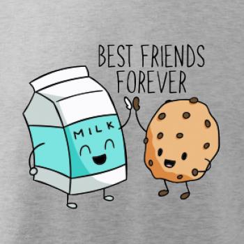 BFF mléko a sušenka