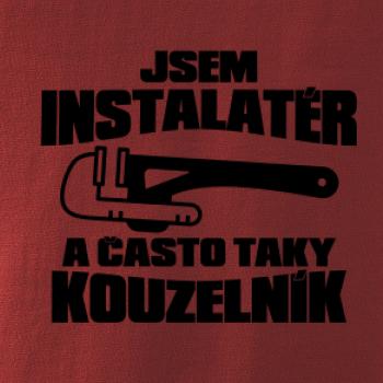 Instalatér kouzelník