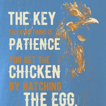 Chicken patience