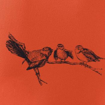 Ptáčci na větvi malovaní