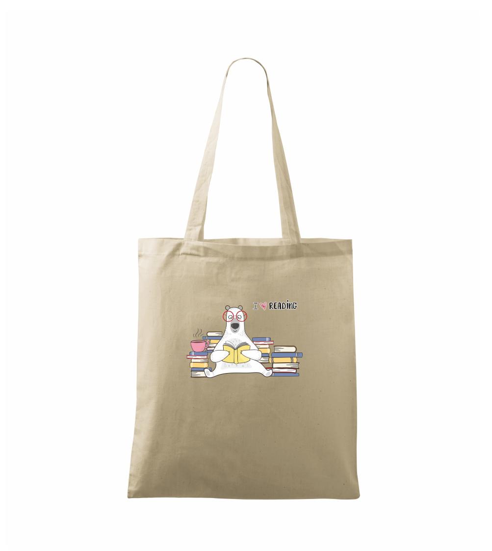 I love reading medvěd