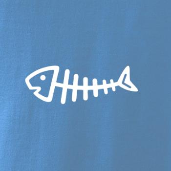 Rybí  kostra kreslená