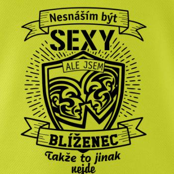Nesnáším být sexy - Blíženec