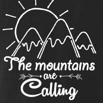 The mountains are calling