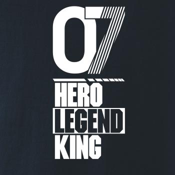 Hero, Legend, King x Queen 2007
