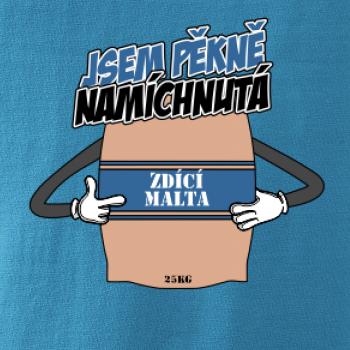 Beton - Malta jsem pěkně namíchnutá