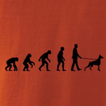 Evoluce pes dobrman (muž-žena)