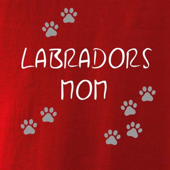 Labradors mom (Labradorský retrívr) (Reflexní tlapky) Labradors mom (Labradorský retrívr) (Reflexní tlapky)