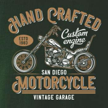 Hand Crafted Motorcycle