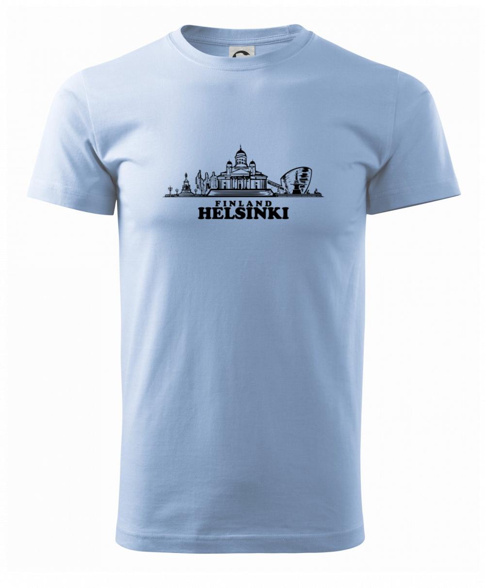 Helsinki - město s nápisem Helsinki - město s nápisem