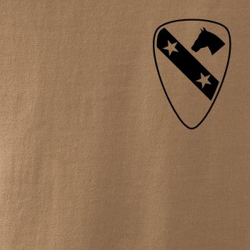 1st Cavalry Division hvězdy prsa