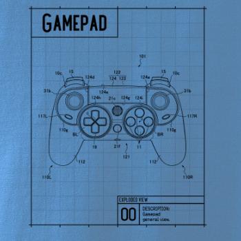 Nákres Gamepad moderní
