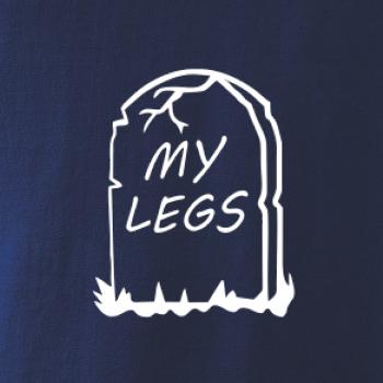 Náhrobek - My legs