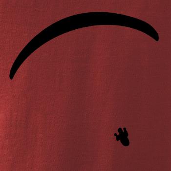 Obrys padáku velký