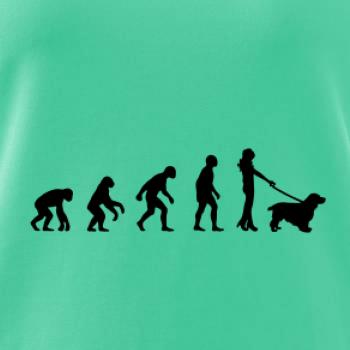 Evoluce pes kokršpaněl (muž-žena)