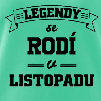 Legendy se rodí v listopadu