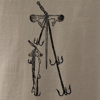 Kreslené trojháčky