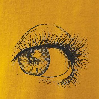 Obří oko černobílé