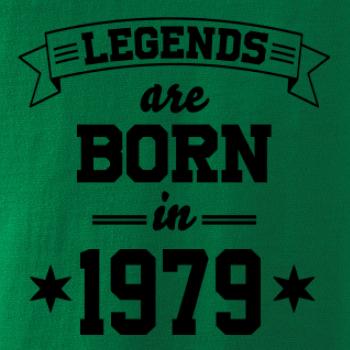 Legends are born in 1979