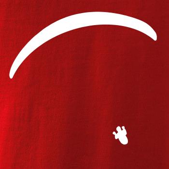 Obrys padáku velký