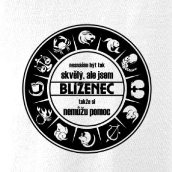 Nesnáším být tak skvělý - blíženec