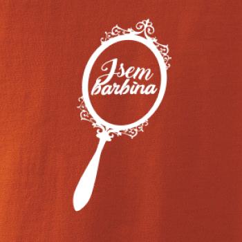 Jsem barbína zrcadlo