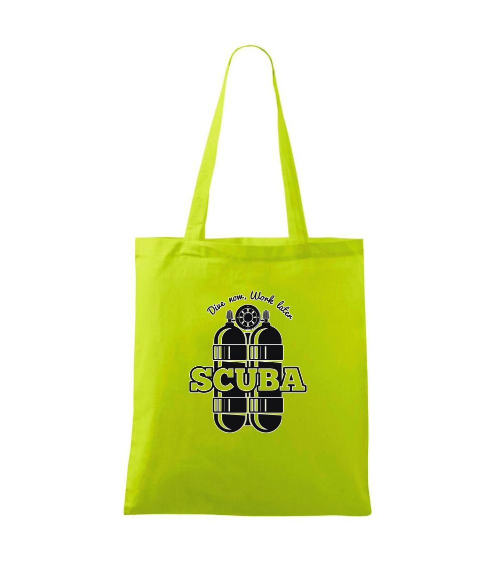 Dive now work later - Scuba