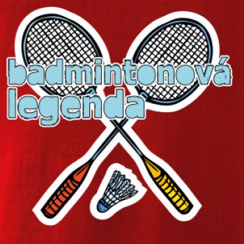 Badmintonová legenda