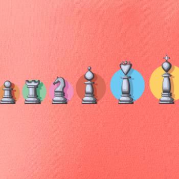 Šachy v řadě barevné