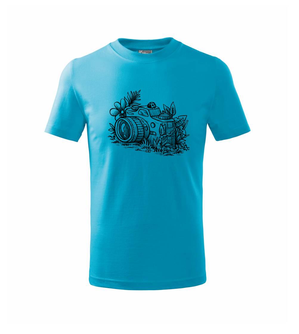 Foťák kreslený beruška